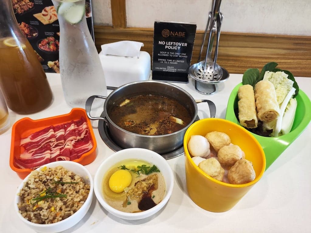Nabe Unlimited Japanese Hotpot - One Ayala photo 3
