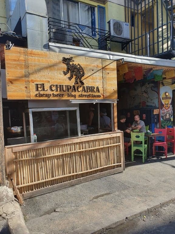 El Chupacabra cover photo