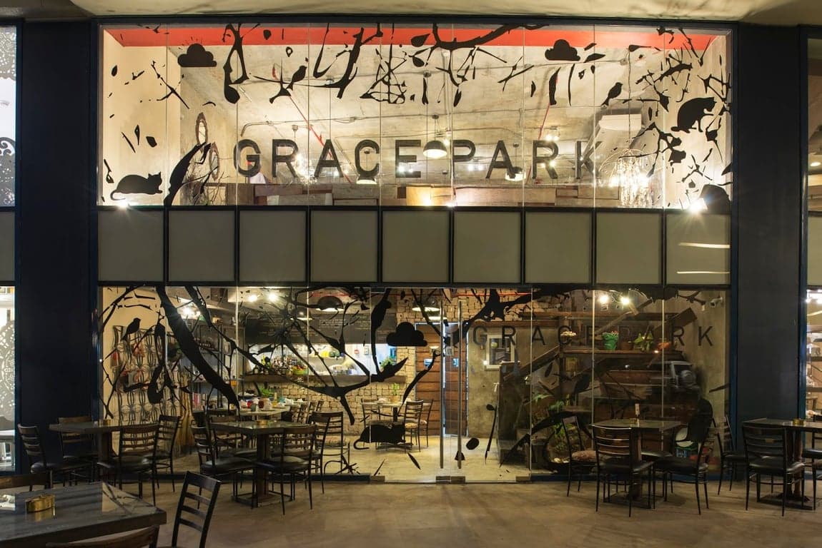Grace Park Dining by Margarita Forés - One Rockwell cover photo