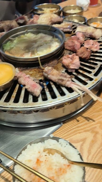 Mr. Korea Unlimited BBQ photo 2