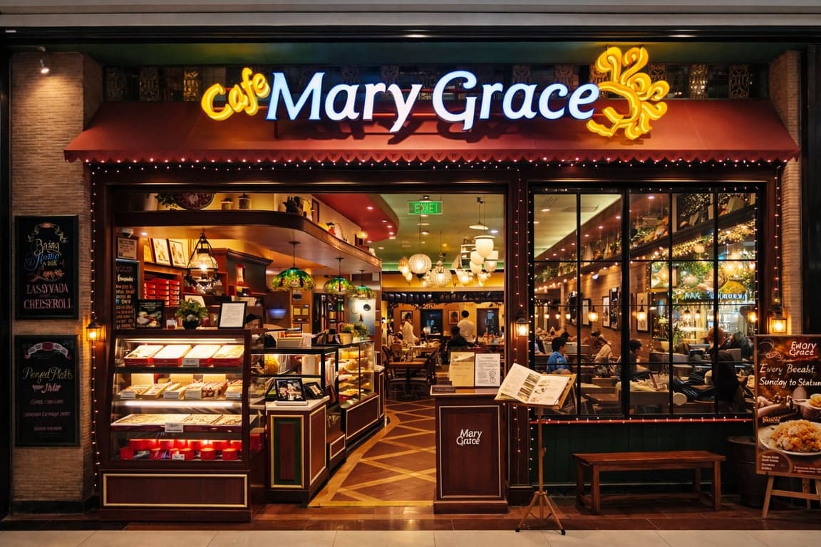 Cafe Mary Grace - SM City Aura cover photo
