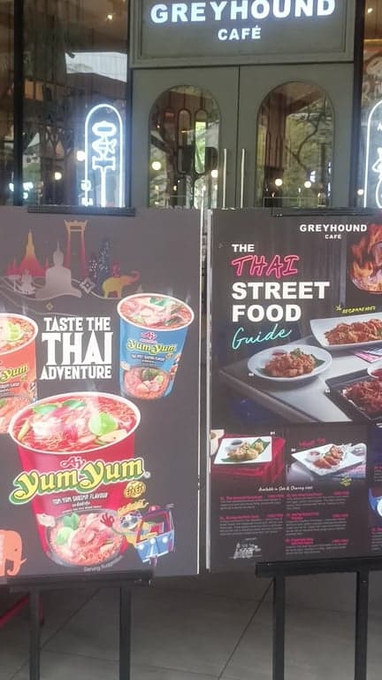 Greyhound Café Ayala Triangle photo 2