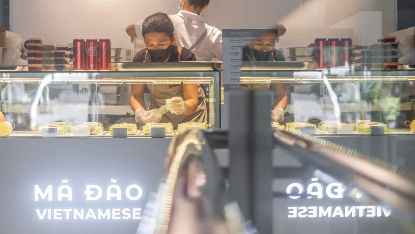 Má Đào Vietnamese Spring Rolls cover photo
