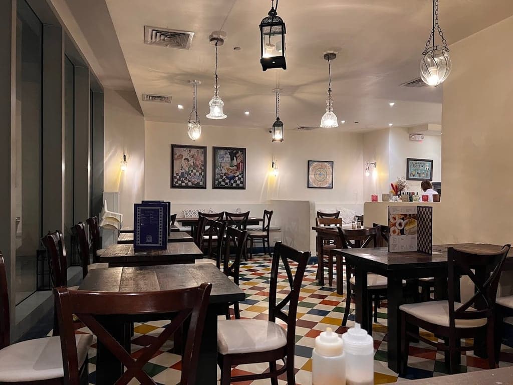 The Cafe Mediterranean cover photo