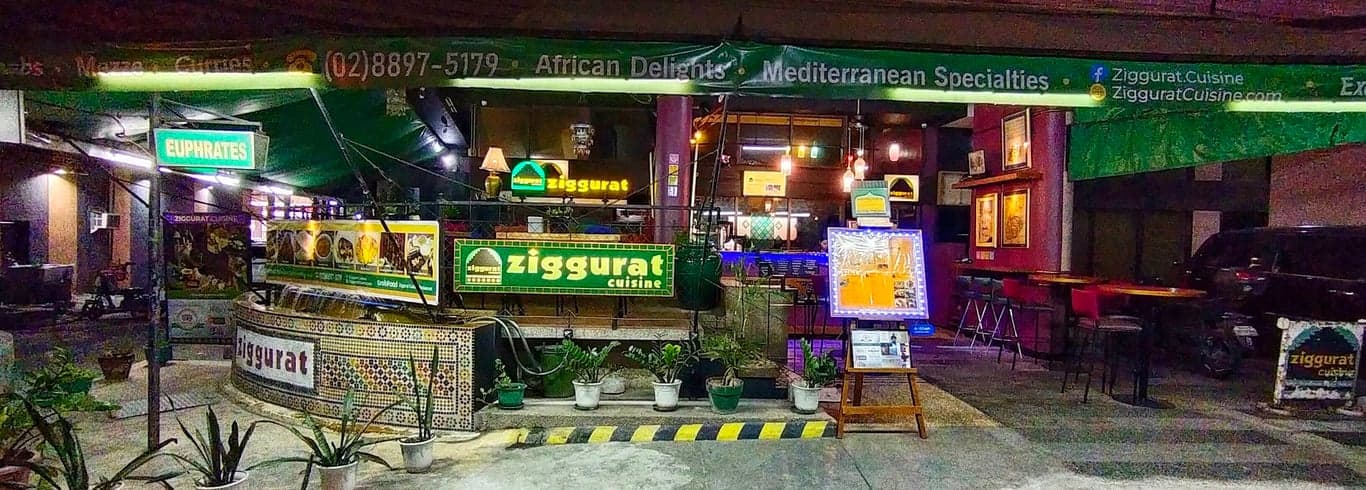 Ziggurat Cuisine