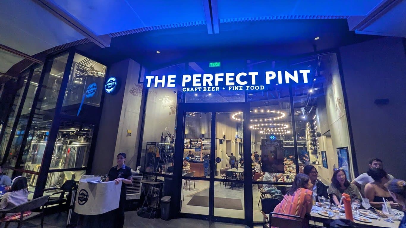 The Perfect Pint - Proscenium cover photo
