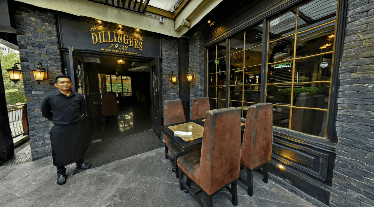 Dillingers 1903 Steak and Brew