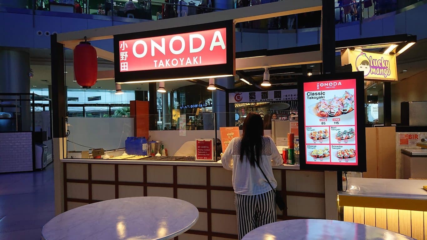 Onoda Takoyaki- Alphaland Makati Place