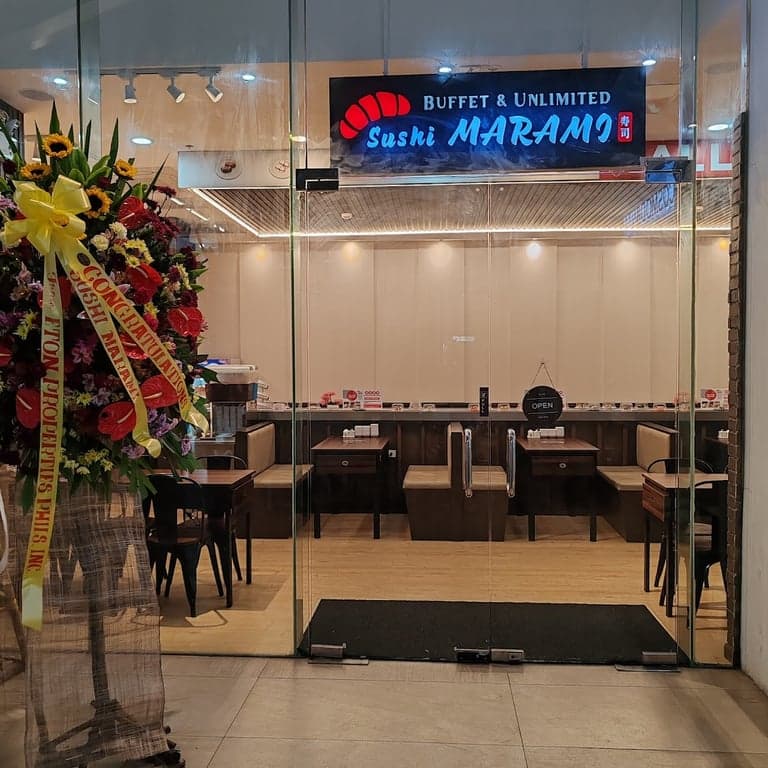 Sushi Marami Buffet Unlimited Eat All You can cover photo