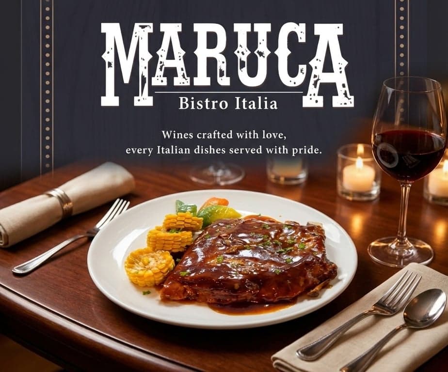MARUCA Bistro Italia BGC photo 2