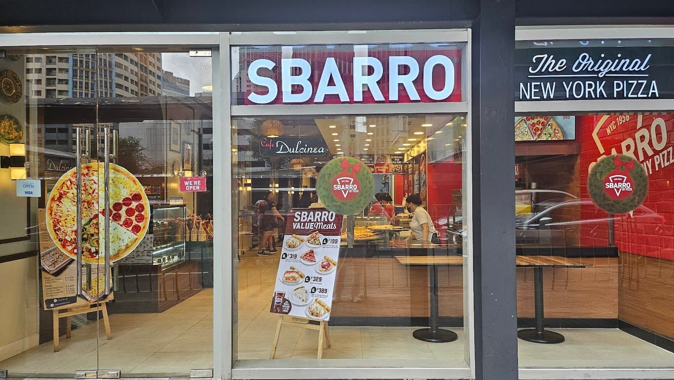 Sbarro NY Pizza cover photo