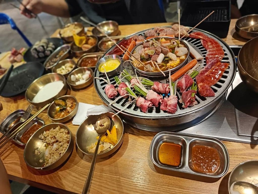 Mr. Korea Unlimited BBQ photo 3