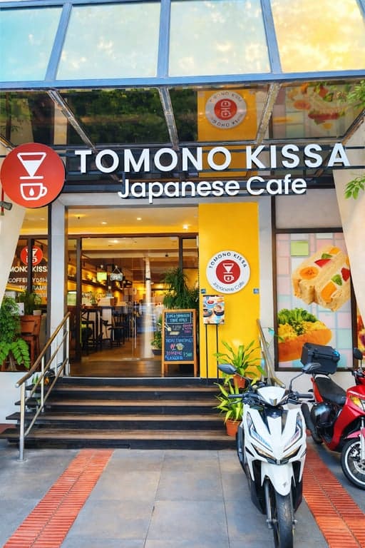 Tomono Kissa cover photo