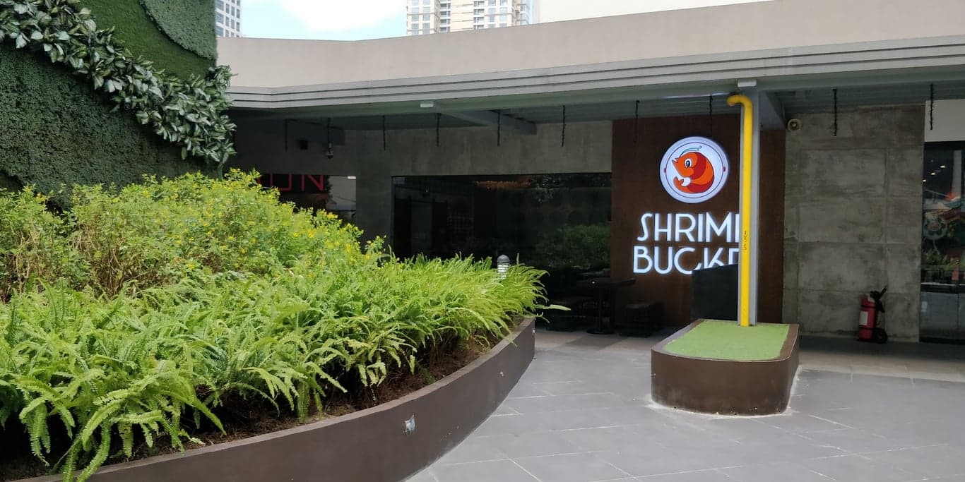 Burnt Edges by Shrimp Bucket Glorietta