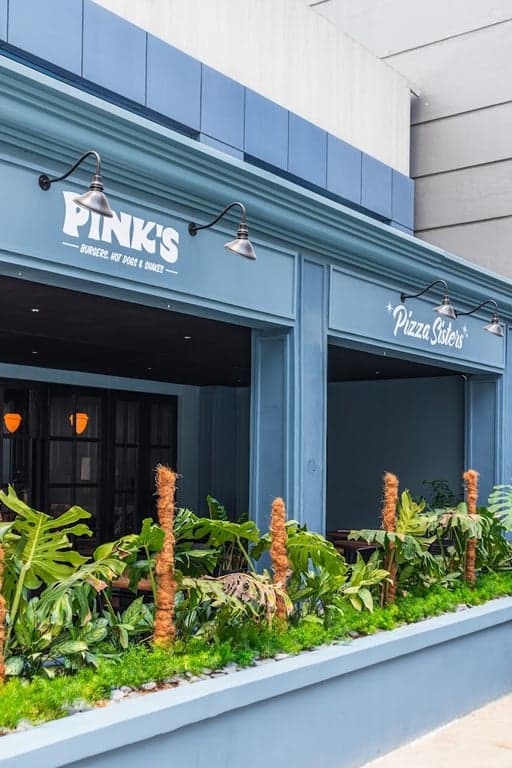 Pink's Hotdogs & Pizza Sisters Salcedo cover photo