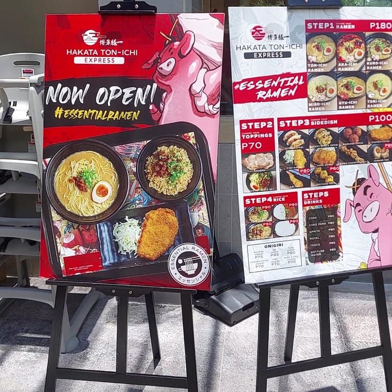 Ramen Ton-Ichi Express | Uptown Mall photo 2
