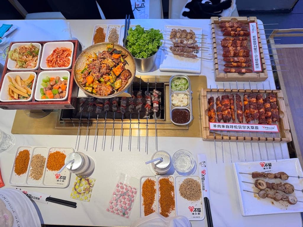 Yum Yum BBQ 羊不同延边烤串 photo 3