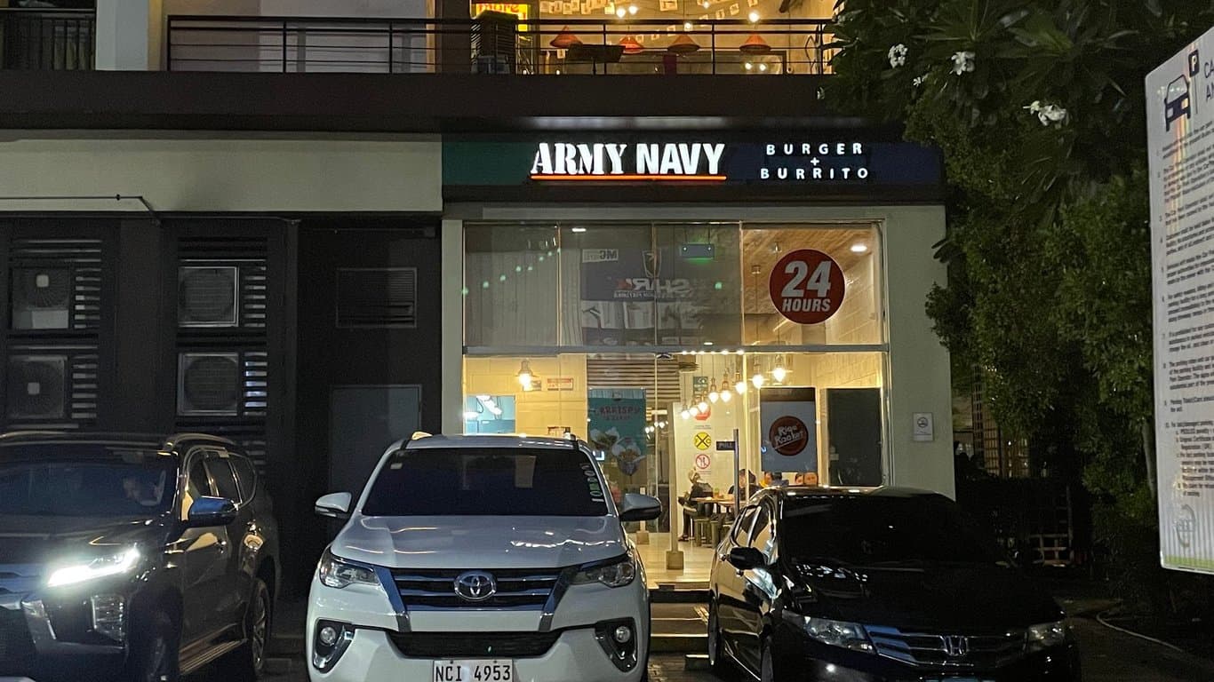Army Navy Burger + Burrito BGC 24hrs cover photo