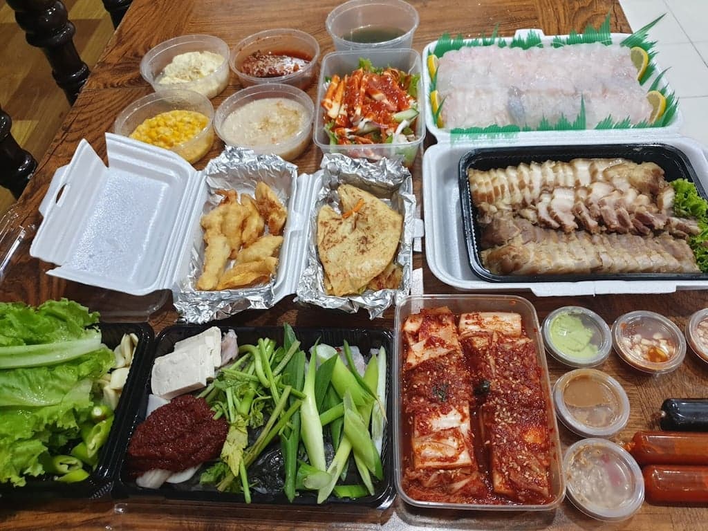 BADA Seafood Korean Restaurant 바다횟집 photo 3