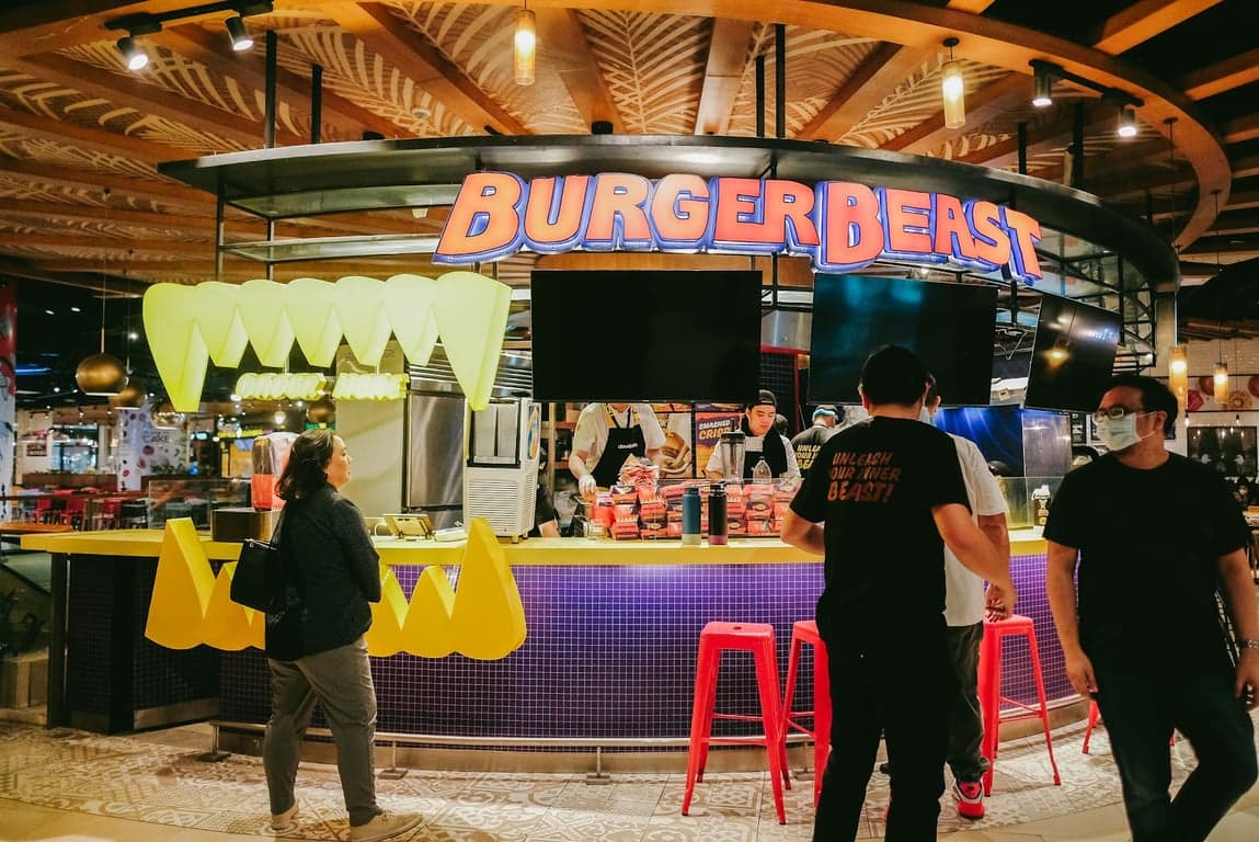 Burger Beast - Uptown Mall cover photo
