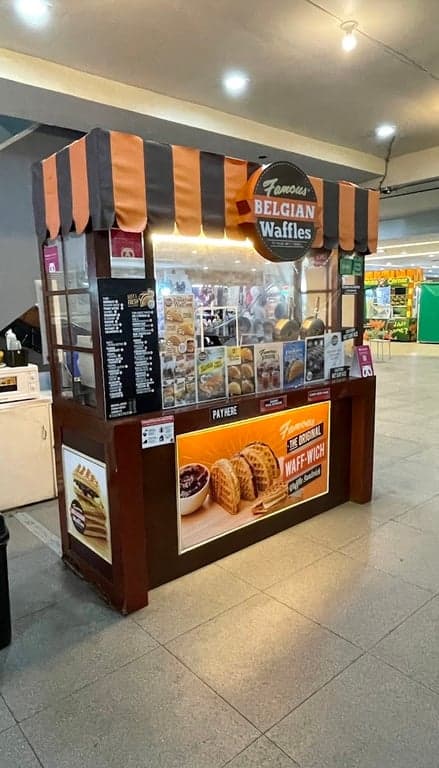 Famous Belgian Waffles Makati Square cover photo