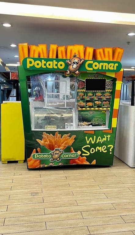 Potato Corner | WalterMart cover photo