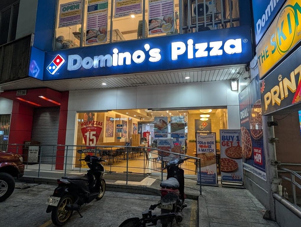 Domino's Pizza - Chino Roces cover photo