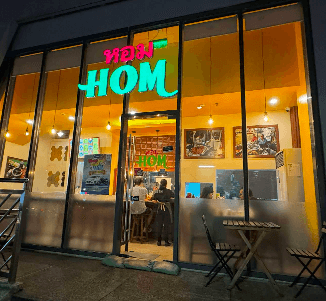 Hom Thai Food cover photo