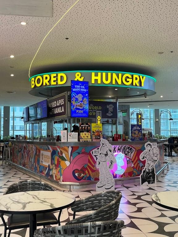 BORED & HUNGRY cover photo