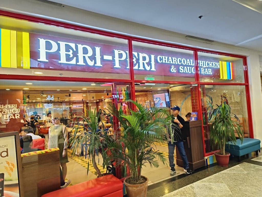 Peri Peri Charcoal Chicken & Sauce Bar cover photo