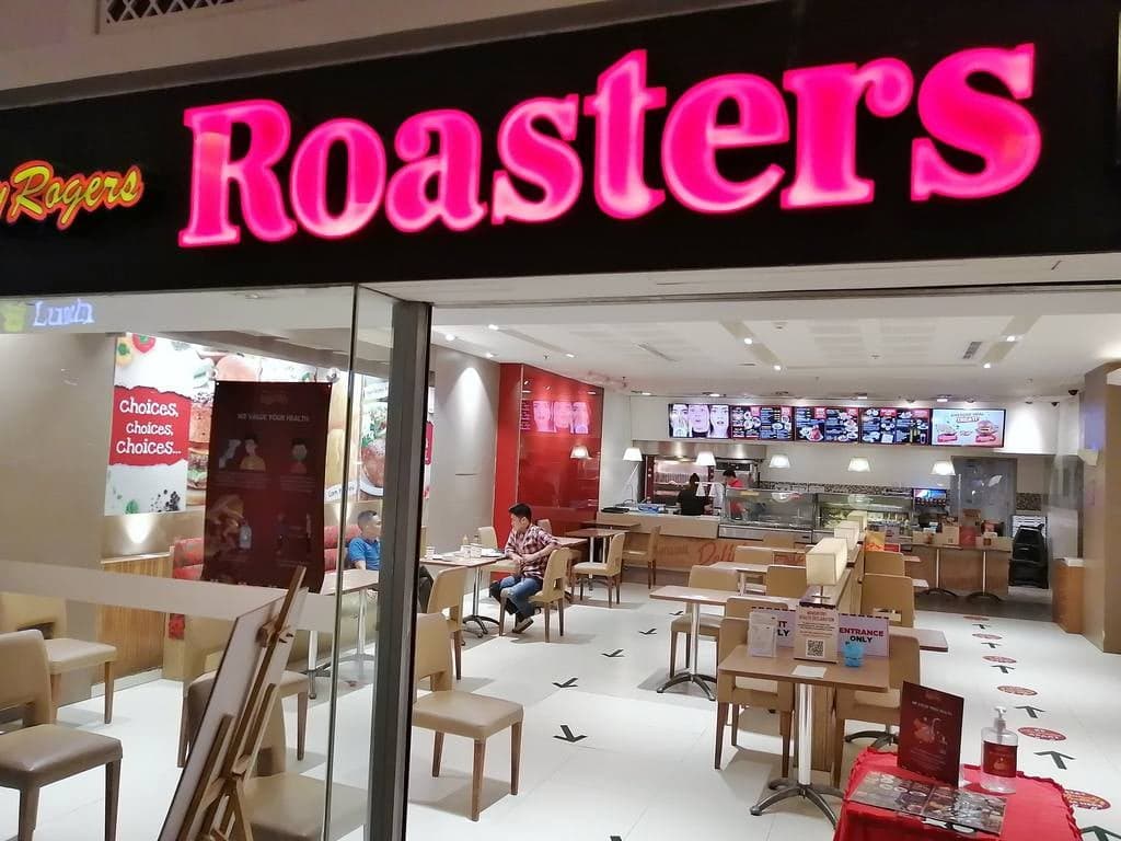 Kenny Rogers Roasters - Rockwell cover photo