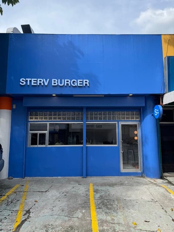 Sterv Burger cover photo