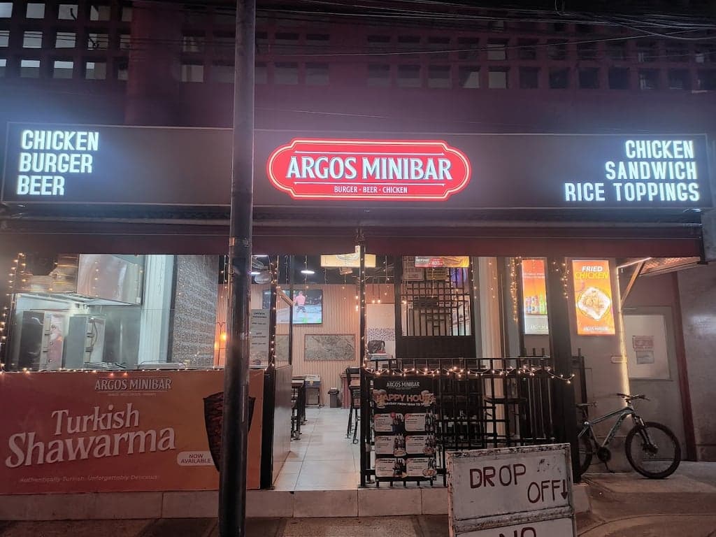ARGOS MINIBAR cover photo