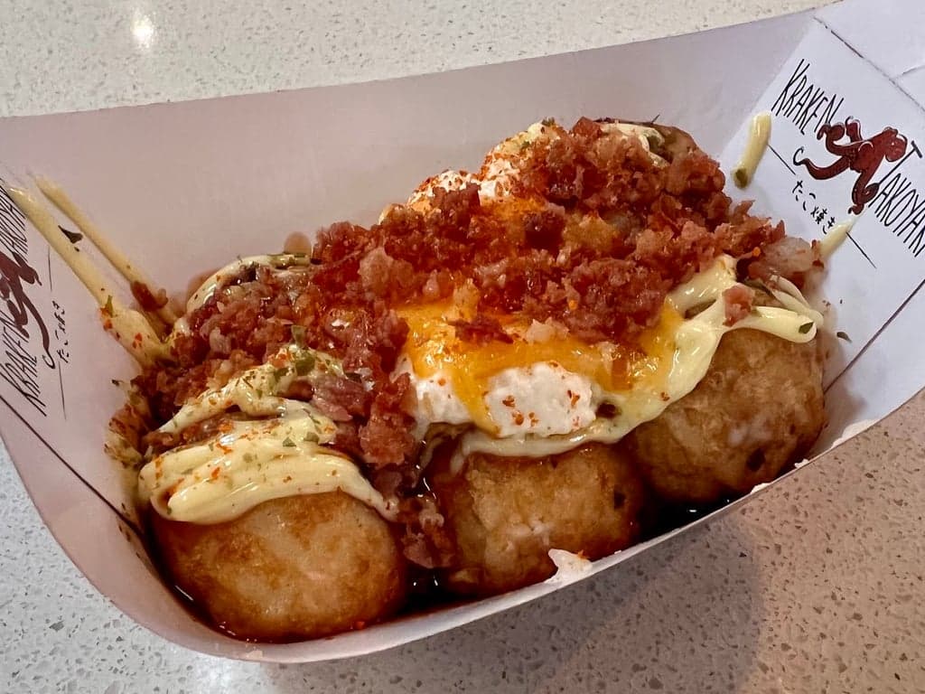 Kraken Takoyaki (Food Choices) Glorietta 4 photo 3