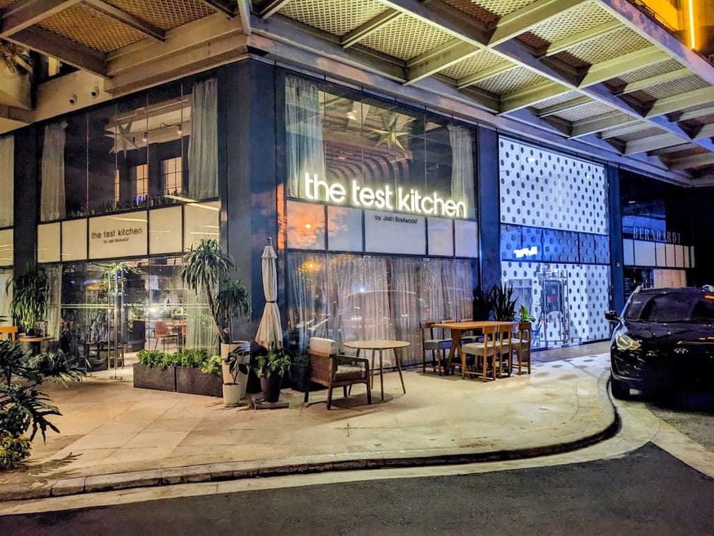 The Test Kitchen by Josh Boutwood cover photo