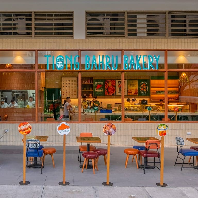 Tiong Bahru Bakery