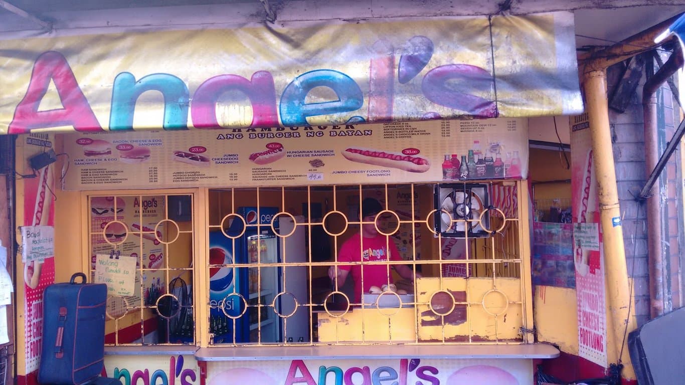 Angels Hamburger cover photo