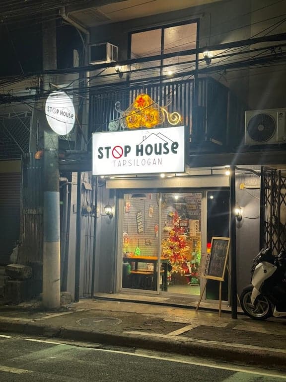 STOPHOUSE TAPSILUGAN cover photo