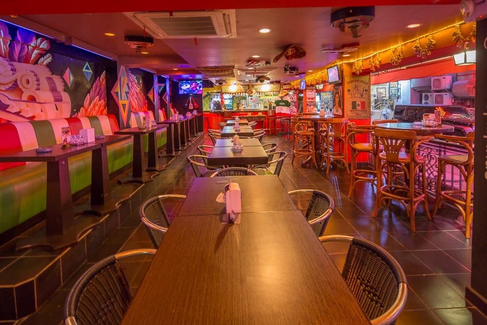 Jose Cuervo Cantina