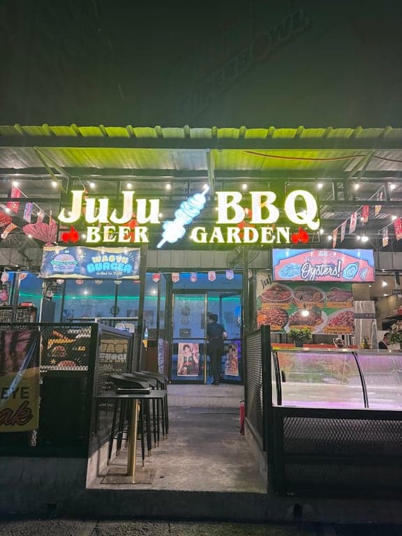 JUJU BBQ Beer Garden cover photo