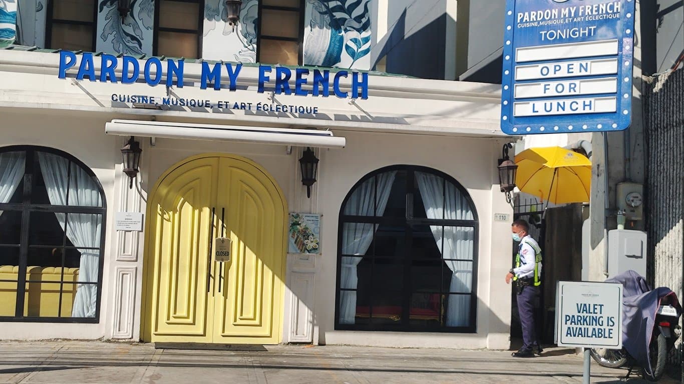 Pardon My French cover photo