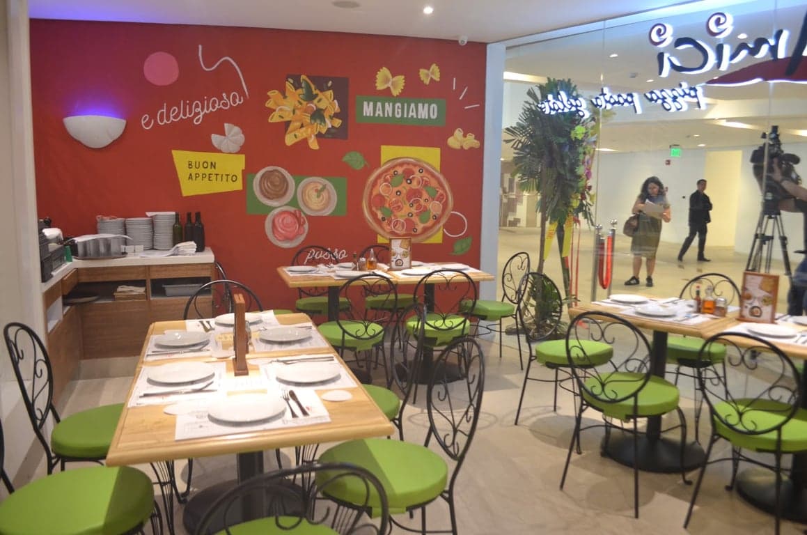 Amici - One Bonifacio High Street