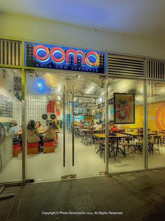 Ooma Modern Japanese cover photo