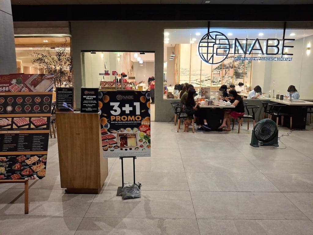 Nabe Unlimited Japanese Hotpot - One Ayala cover photo