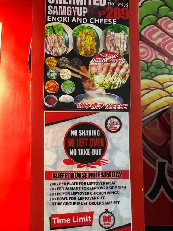 JS Unlimited Samgyupsal 199 photo 3