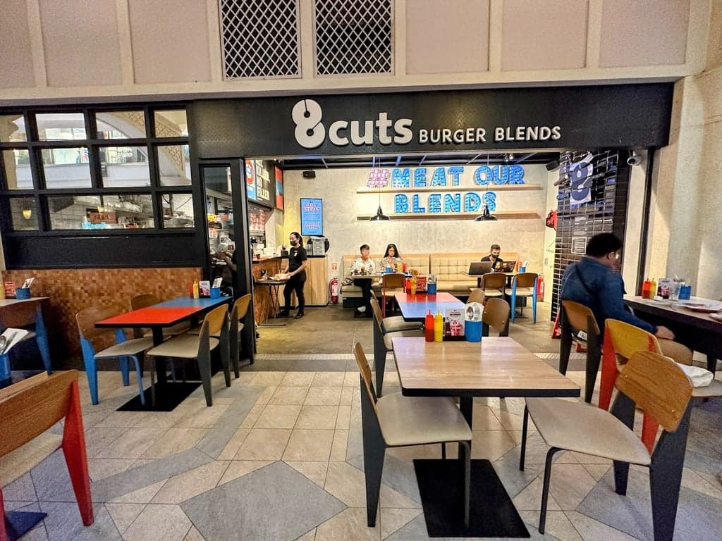 8 Cuts Burger Blends cover photo