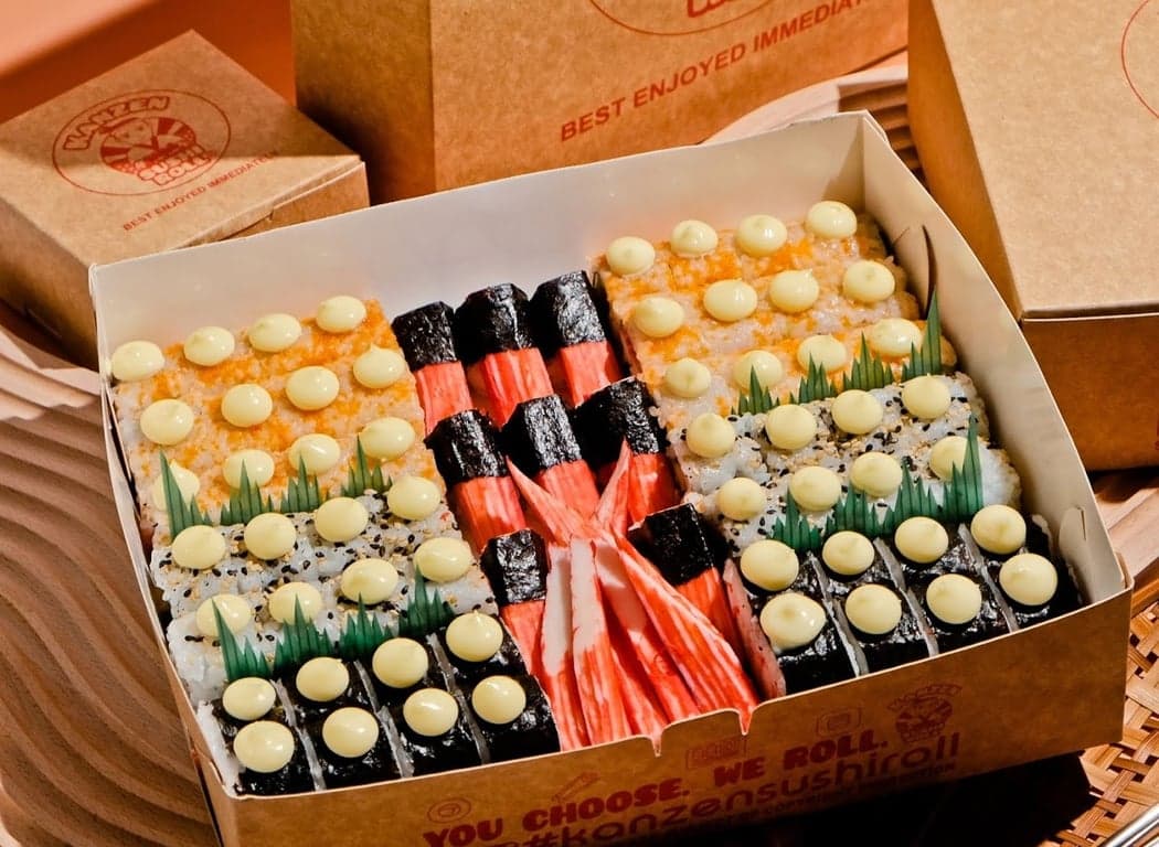 Kanzen Sushi Roll photo 2
