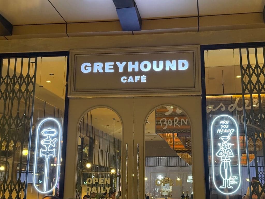 Greyhound Café Ayala Triangle cover photo
