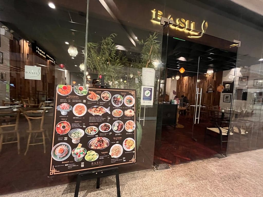 Basil - One Bonifacio Highstreet Mall
