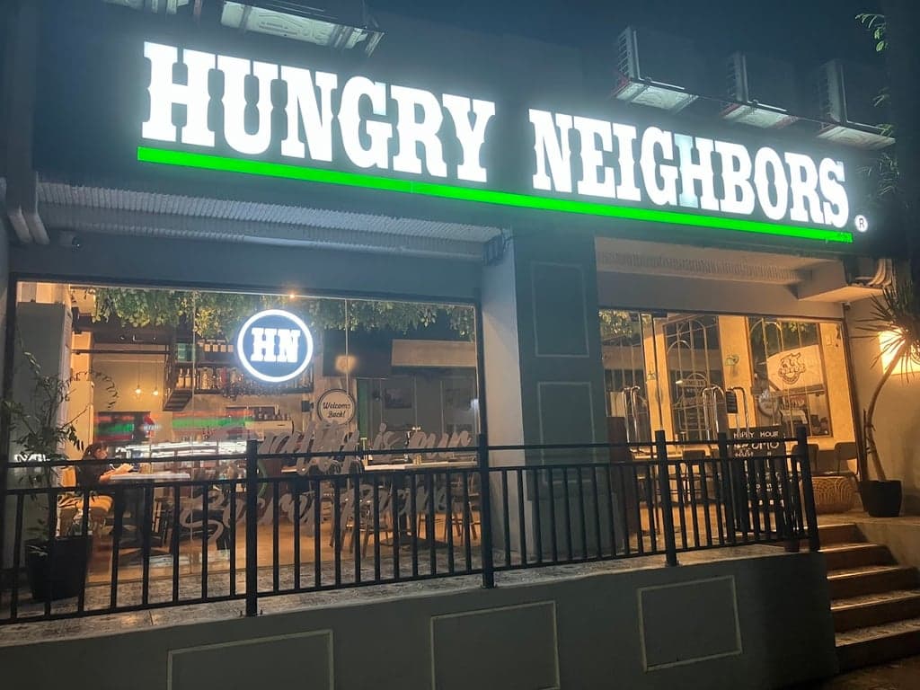 Hungry Neighbors cover photo